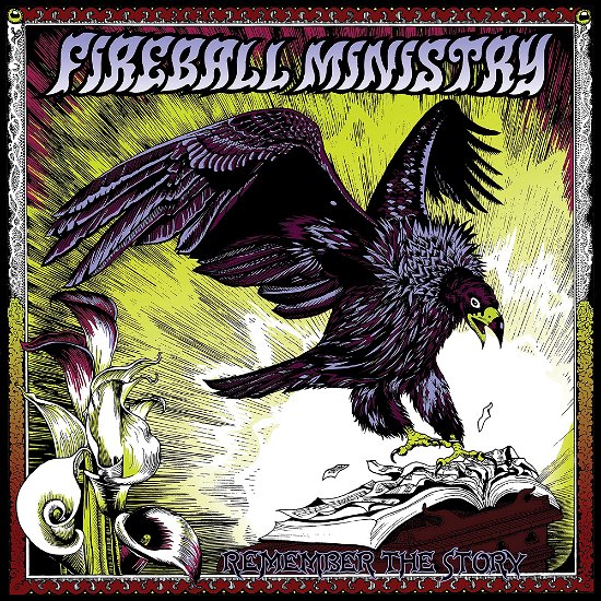Cover for Fireball Ministry · Remember The Story (LP) (2023)