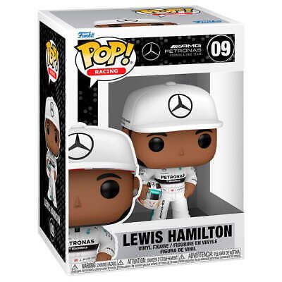 Formular 1 POP! Racing Vinyl Figur Lewis Hamilton (Leksaker) (2024)