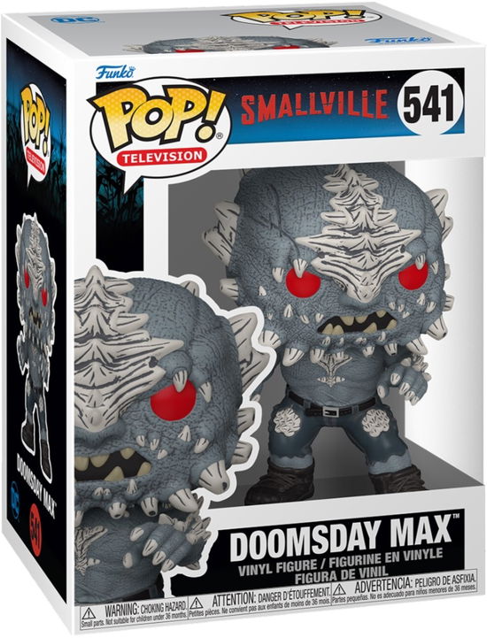 Cover for Pop Television Smallville · Funko Pop Television Smallville S2 Doomsday Max (Funko POP!) (2025)