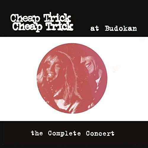 Cover for Cheap Trick · At Budokan: the Complete Concert (LP) (2016)