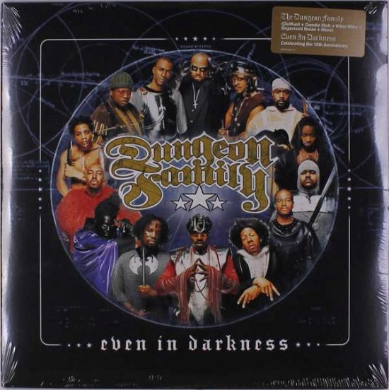 Even in Darkness [2lp] (15th a - Dungeon Family - Musik - ARISTA - 0889853389810 - 27 februari 2023