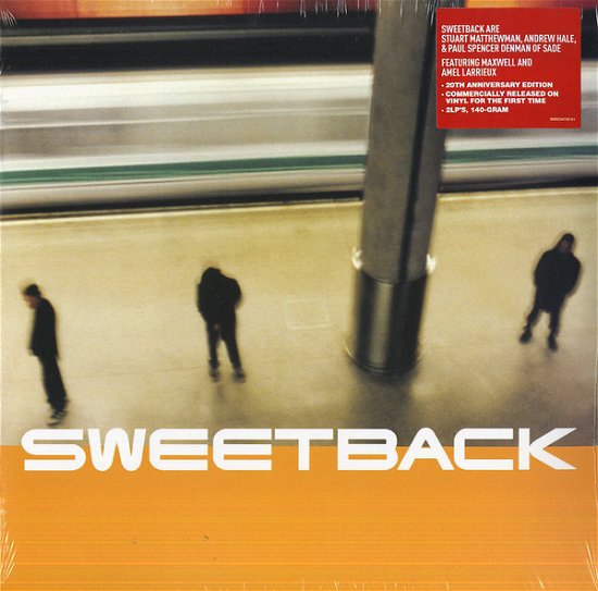 Cover for Sweetback (LP) [Reissue edition] (2016)