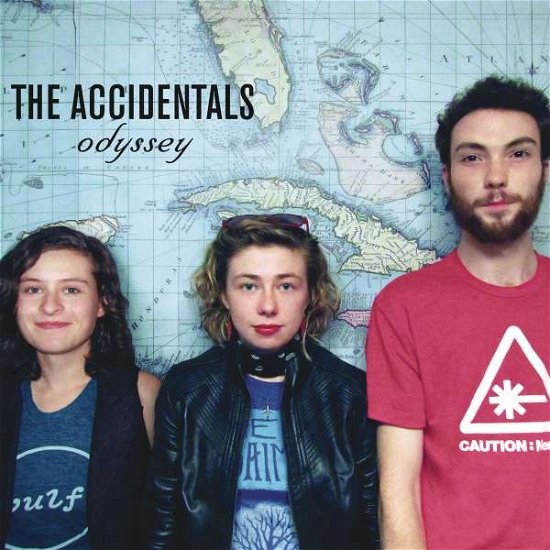 Cover for Accidentals · Odyssey (LP) (2017)