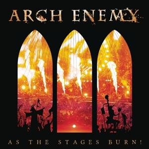 Cover for Arch Enemy · As The Stages Burn! by Arch Enemy (LP) (2017)