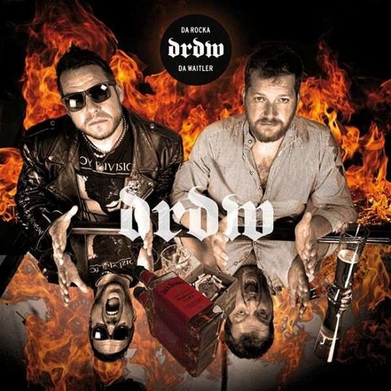 Cover for DRDW - Da Rocka &amp; da Waitler · Drdw (LP) (2019)