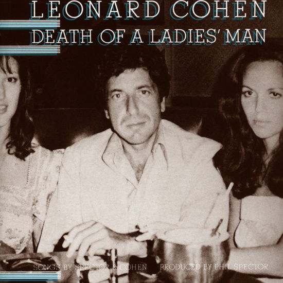 Leonard Cohen · Death Of A Ladies Man (LP) [33 LP edition] (2017)