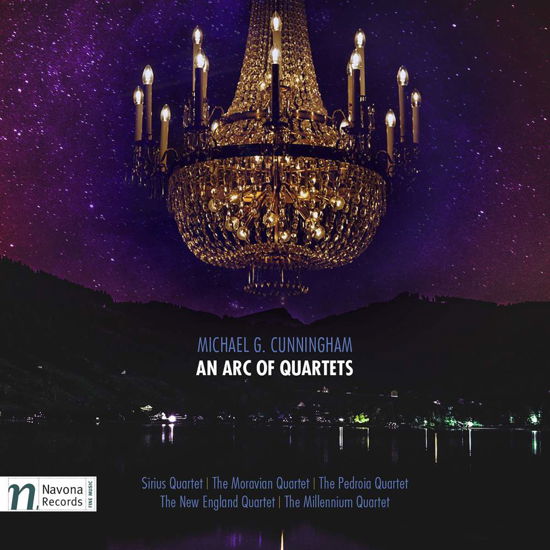 Cover for Cunningham / Sirius Quartet / Moravian Quartet · Michael G. Cunningham: an Arc of (CD) (2017)