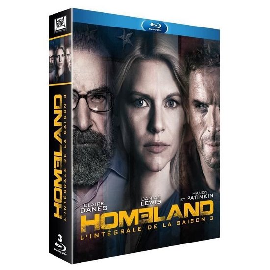 Homeland - L'integrale De La Saison 3 - Film -  - 3344428056810 - 