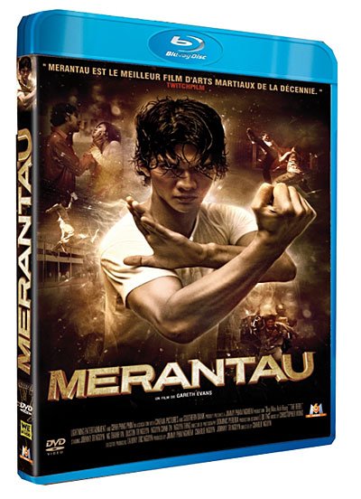 Cover for Merantau (Blu-ray) (2016)