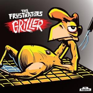 Cover for The Frustrators · Griller (7&quot; Vinyl Single) (LP)