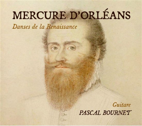 Cover for Pascal Bournet · Mercure d'Orleans (CD) (2024)