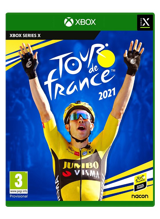 Cover for Nacon · Xbsx Tour De France 2021 (PS4) (2021)