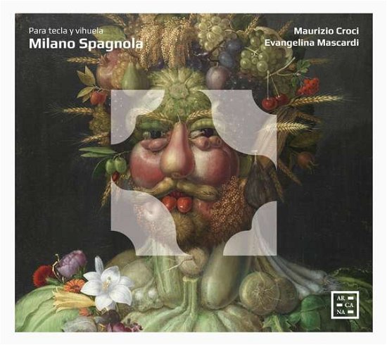Cover for Evangelina Mascardi · Milano Spagnola - Para Tecla Y Vihuela (CD) (2020)