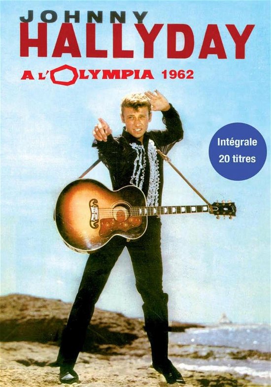 Cover for Johnny Hallyday · Johnny Hallyday A L Olympia 1962 (DVD)