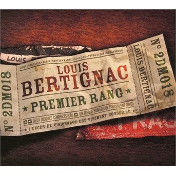 Cover for Louis Bertignac · Premier Rang (CD) (2018)