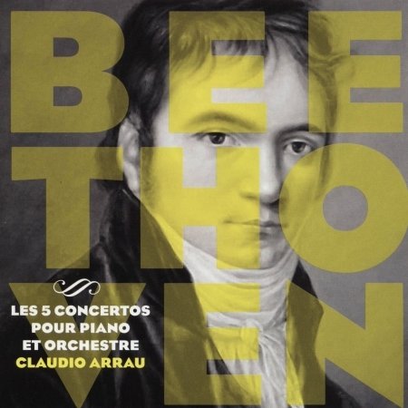 Cover for Claudio Arrau · Beethoven: The Piano Concertos (CD) (2017)