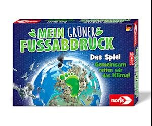 Cover for Mein Grüner Fußabdruck · Mein grüner Fußabdruck - Das Spiel (Toys)