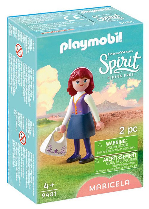 Cover for Playmobil · Playmobil 9481 Maricela (Spielzeug) (2019)