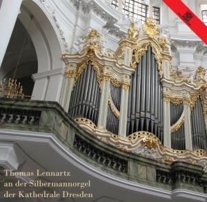 Cover for Thomas Lennartz · Orgelmusik Zum Kirchenjahreskreis (CD) (2017)