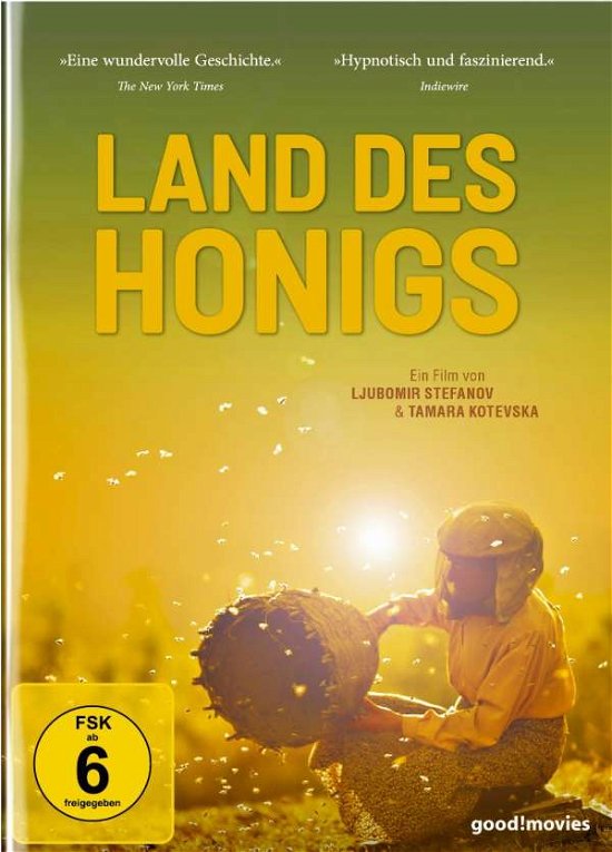 Cover for Land Des Honigs / DVD · Land Des Honigs (DVD) (2020)