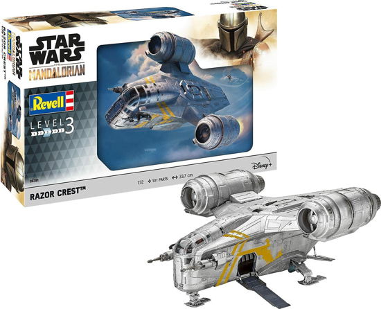 Star Wars The Mandalorian Modellbausatz 1/72 The R - Revell - Fanituote - Revell - 4009803067810 - lauantai 23. joulukuuta 2023