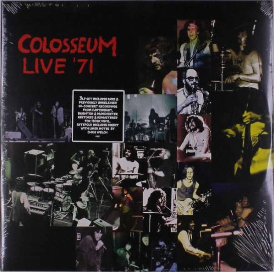 Cover for Colosseum · Live '71 (LP) [Remastered edition] (2020)