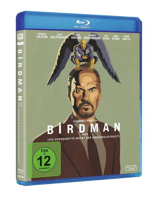Cover for Birdman (Blu-ray) (2015)