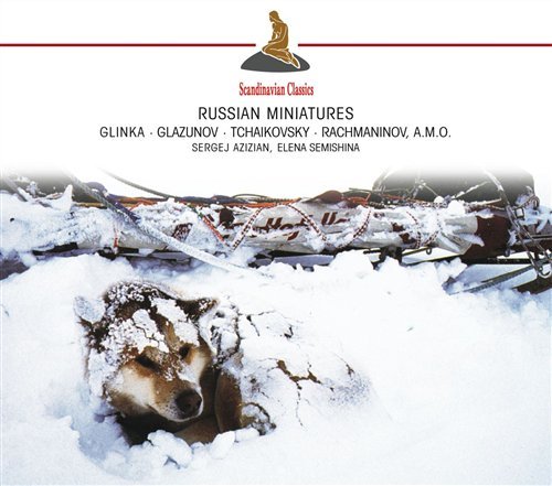 Cover for Azizjan, Sergei / Semishina, Elena · Russian Miniatures (CD) (2012)