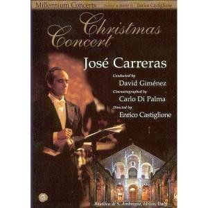 Christmas Concert - Jose Carreras - Films - MEMBRAN - 4011222218810 - 6 décembre 2004