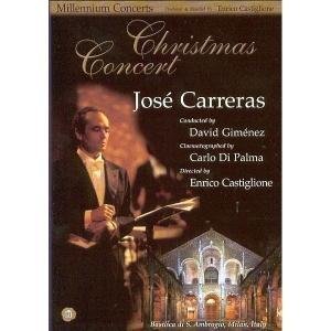 Cover for Jose Carreras · Christmas Concert (DVD) (2016)