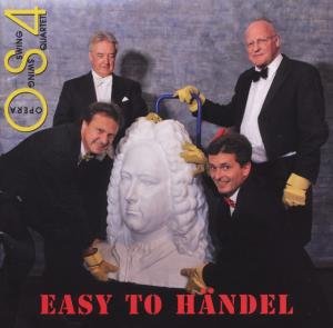 Cover for Opera Swing Quartet · Easy To Handel Bella Musica Klassisk (CD) (2009)