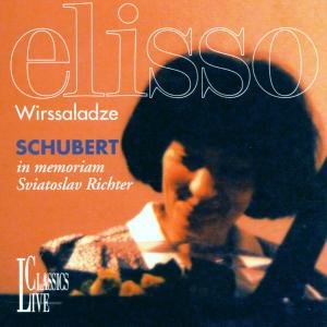 Cover for Elisso Wirssaladze Piano · Schubert: In Memoriam Richter (CD) (1998)