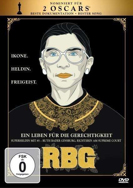 Cover for RBG - Ein Leben für die Gerechtigkeit (DVD) (2019)