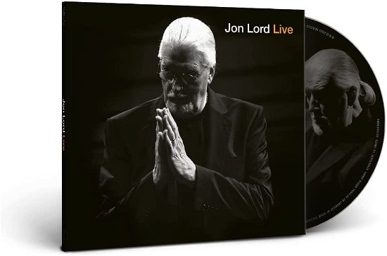 Cover for Jon Lord · Live (CD) (2023)