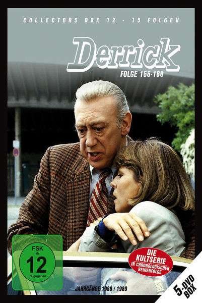 Cover for Derrick · Derrick-(12)Collector's Box (DVD) (2011)