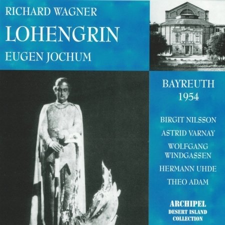 Cover for Jochum Eugen · Wagner: Lohengrin (CD)