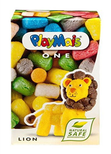 Cover for Playmais · PlayMais One Leeuw (&gt; 70 Stukjes) (Toys)