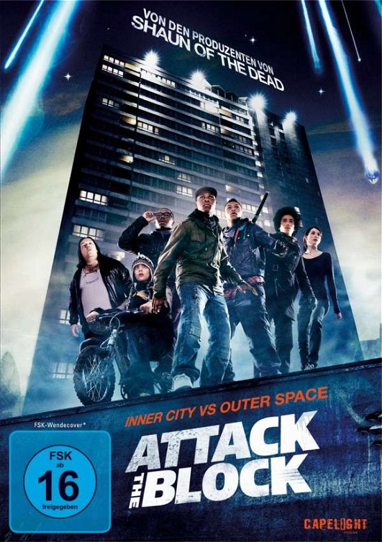 Joe Cornish · Attack the Block (DVD) (2012)