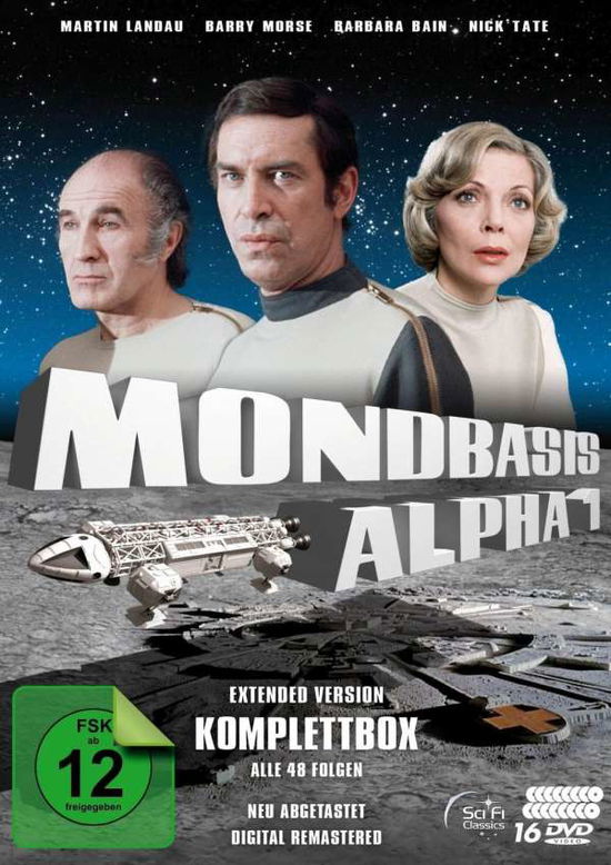 Cover for Lee H. Katzin · Mondbasis Alpha 1-extended V (DVD) [Extended edition] (2016)