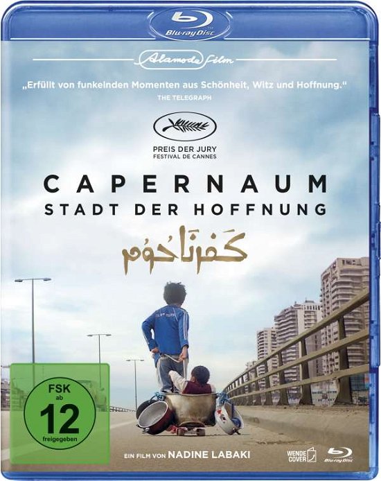 Cover for Nadine Labaki · Capernaum-stadt Der Hoffnung (Blu-ray) (2019)