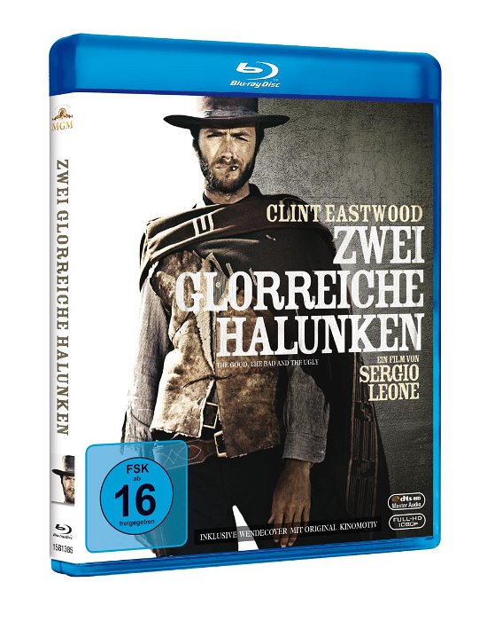 Cover for Keine Informationen · Zwei Glorreiche Halunken (Blu-ray) (2014)
