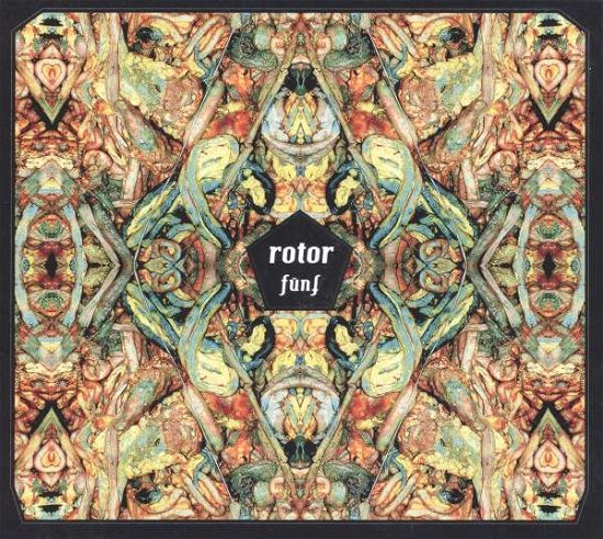 Cover for Rotor · Fünf (Downloadcode) (VINYL) (2016)
