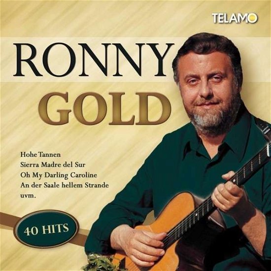 Gold - Ronny - Musiikki - TELAMO - 4053804300810 - perjantai 18. heinäkuuta 2014
