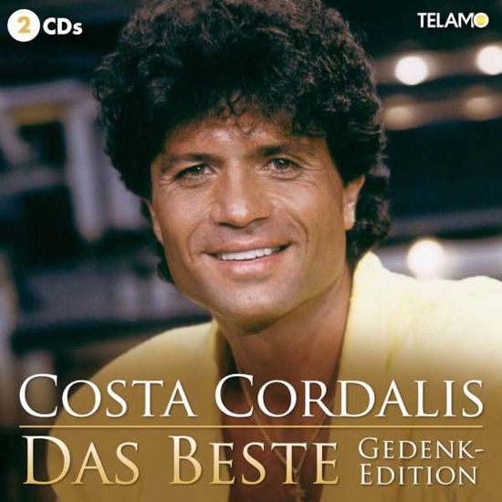 Das Beste (Gedenkedition) - Costa Cordalis - Musiikki - TELAMO - 4053804313810 - perjantai 9. elokuuta 2019