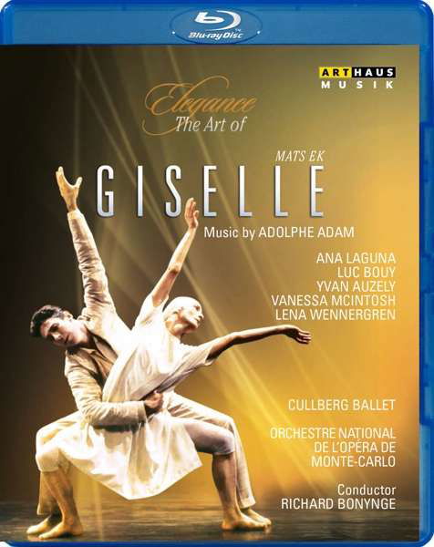 Adamgiselle - Cullberg Ballet - Elokuva - ARTHAUS - 4058407092810 - perjantai 9. syyskuuta 2016