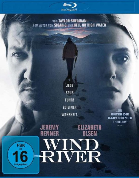Cover for Wind River (Blu-ray) (2018)