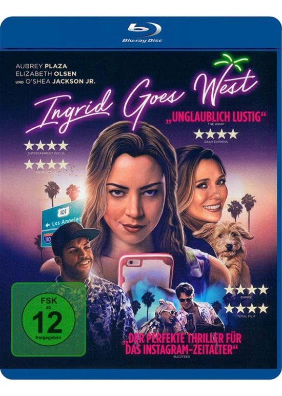 Cover for Ingrid Goes West BD (Blu-ray) (2018)