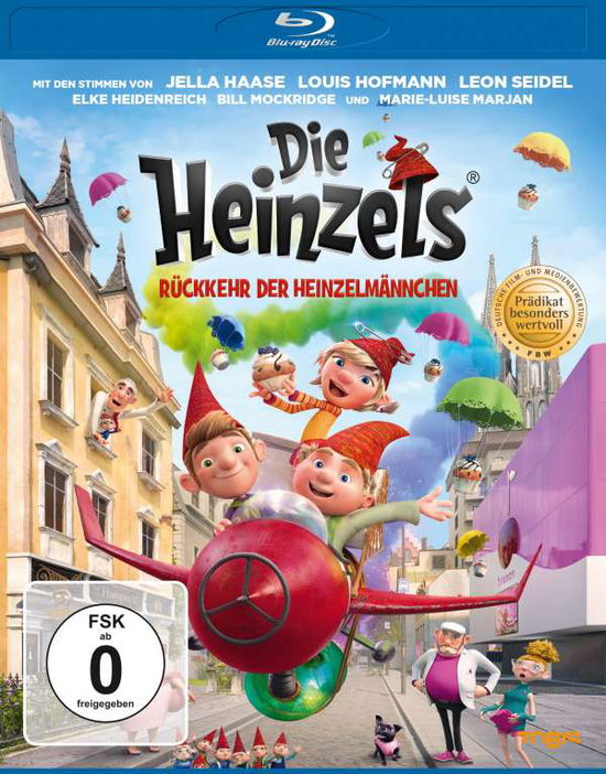 Cover for Die Heinzels-rückkehr Der Heinzelmännchen BD (Blu-ray) (2020)