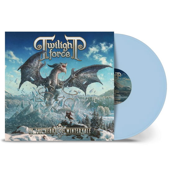 Cover for Twilight Force · At the Heart of Wintervale (LP) [Coloured edition] (2023)