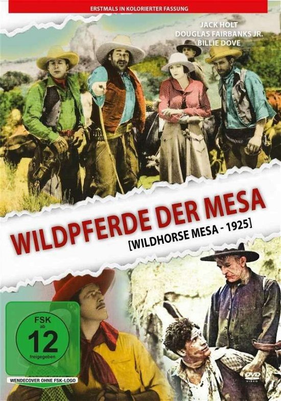 Cover for Douglas Fairbanks Jr. · Wildpferde Der Mesa (1925) (DVD) (2023)